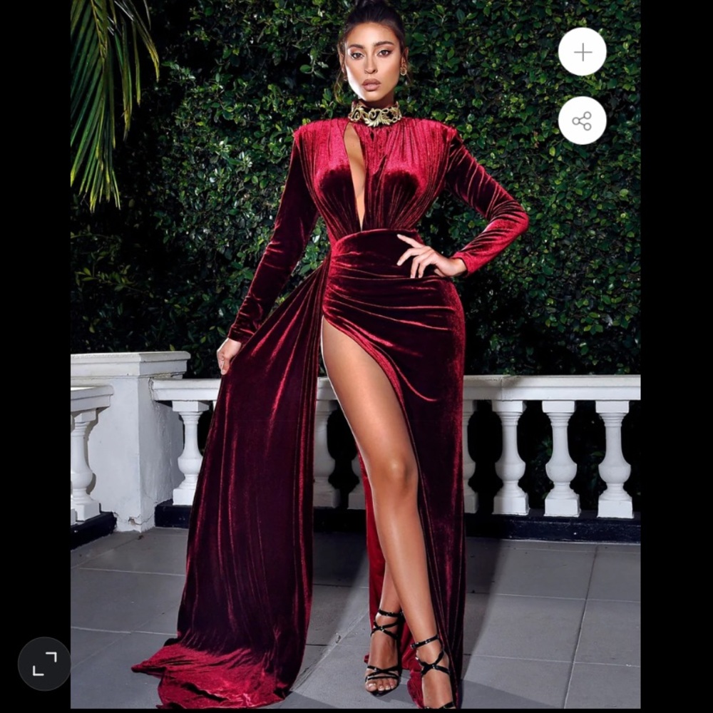 Miss Circle Zenaida dress